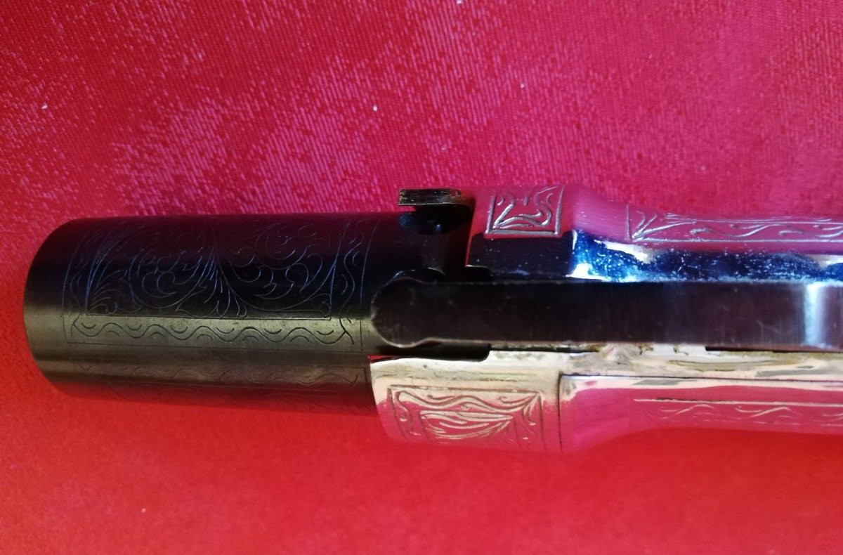 Curious Black Powder Revolver -photo-6