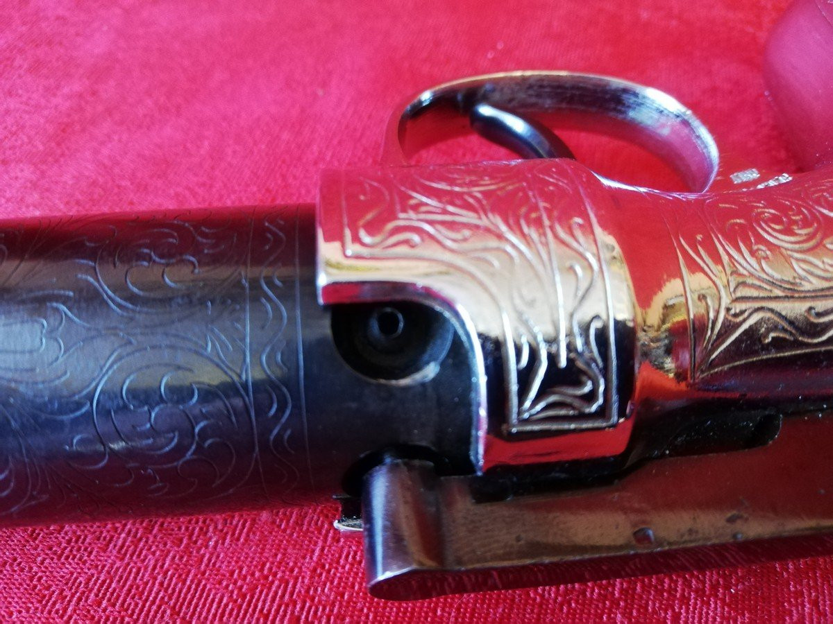 Curious Black Powder Revolver -photo-7