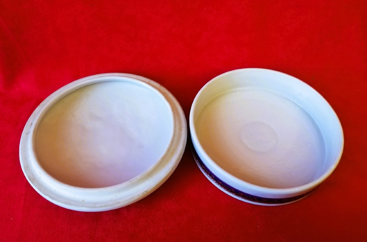 Large Tharaud Limoges Porcelain Box -photo-8