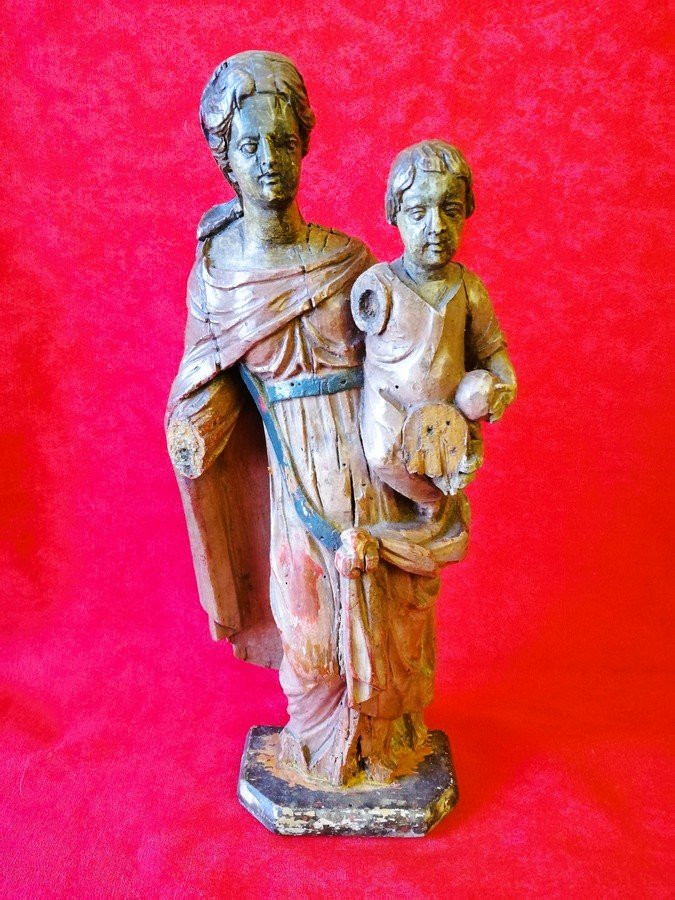 Vierge à l'enfant -photo-2
