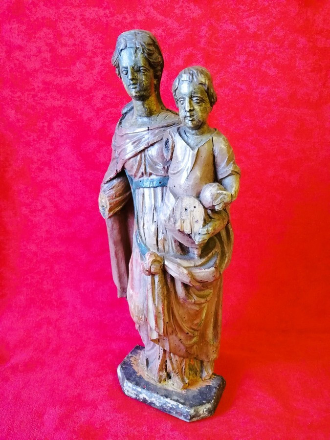 Vierge à l'enfant 