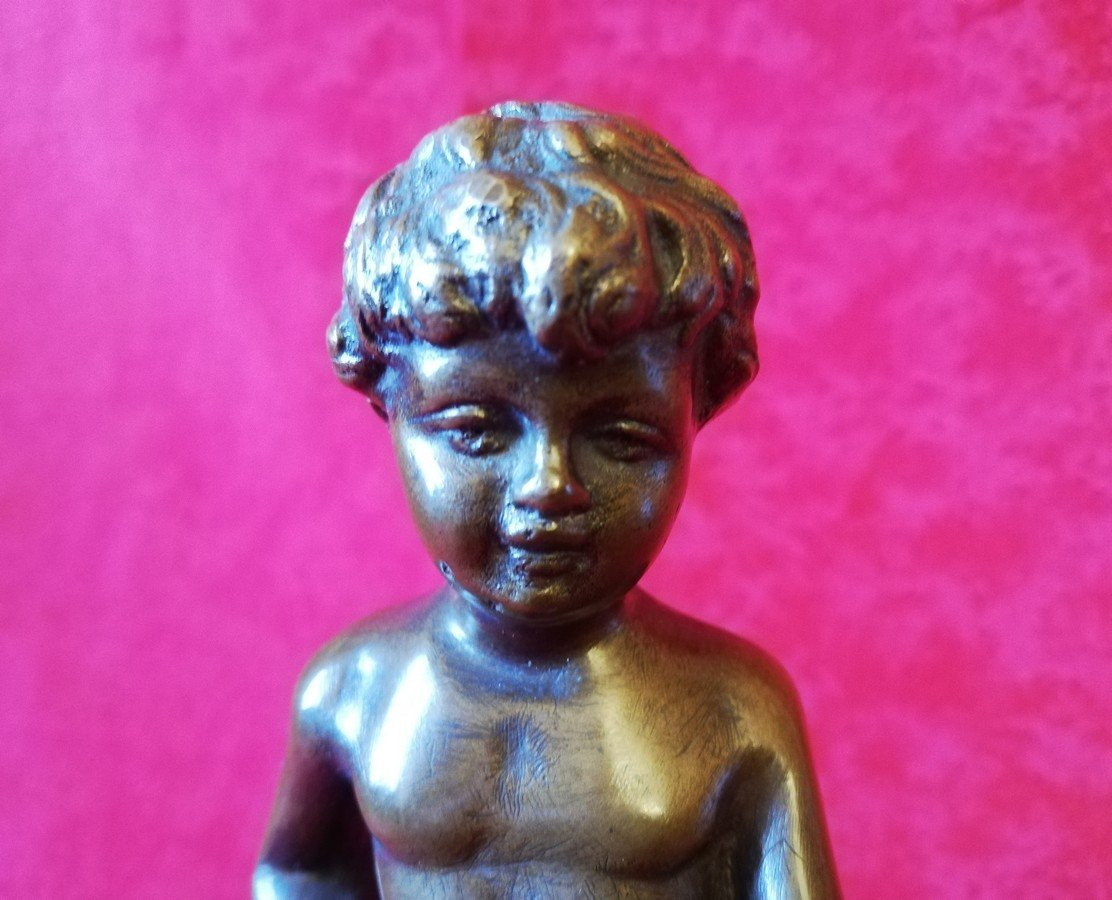 Bronze Manneken Pis -photo-2