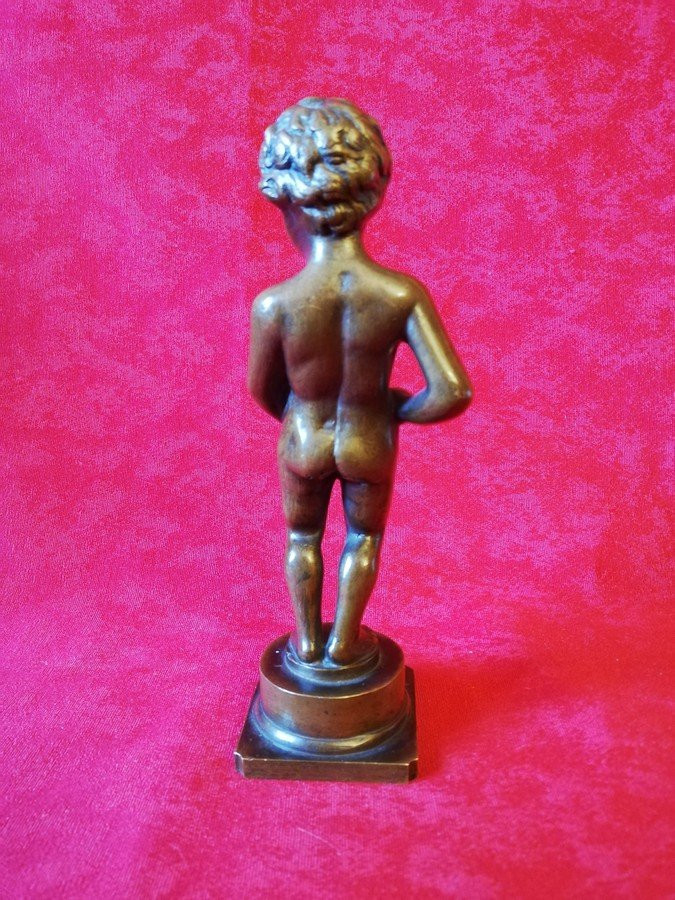 Bronze Manneken Pis -photo-4