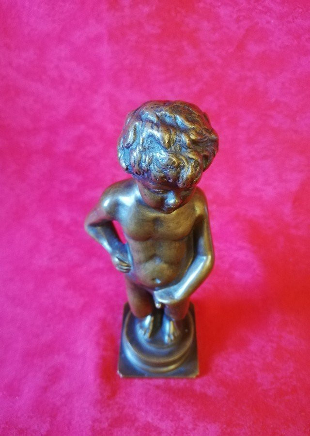 Bronze Manneken Pis -photo-2