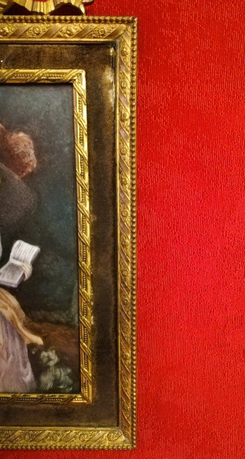 Framed Painting Of A Quality Lady -photo-3