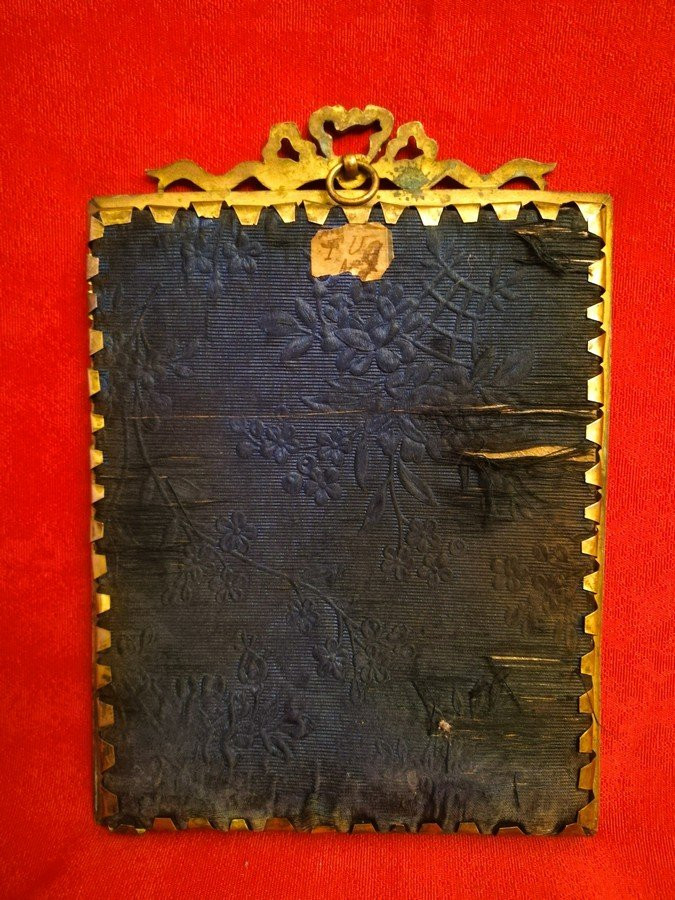 Framed Painting Of A Quality Lady -photo-3