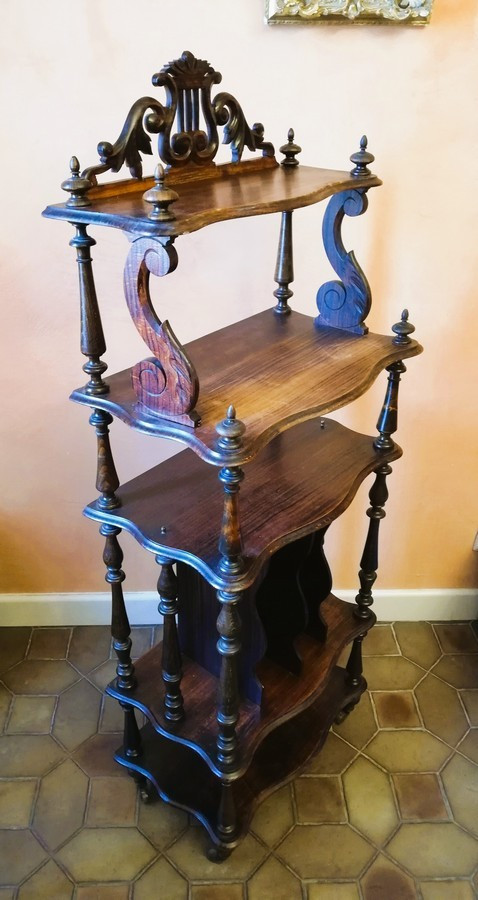 Casier à partitions époque Napoléon III