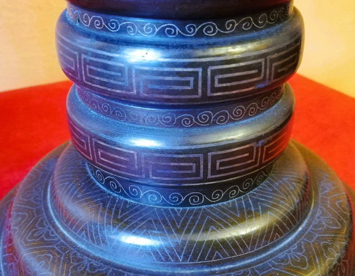 Grande paire de vases de la Chine -photo-8