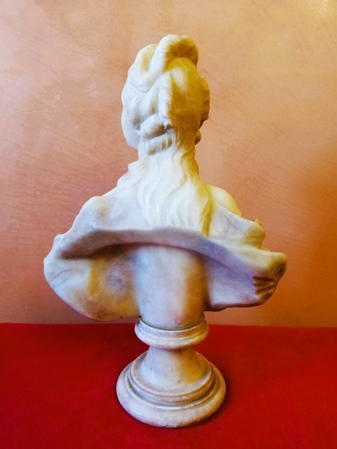 Buste en marbre -photo-4