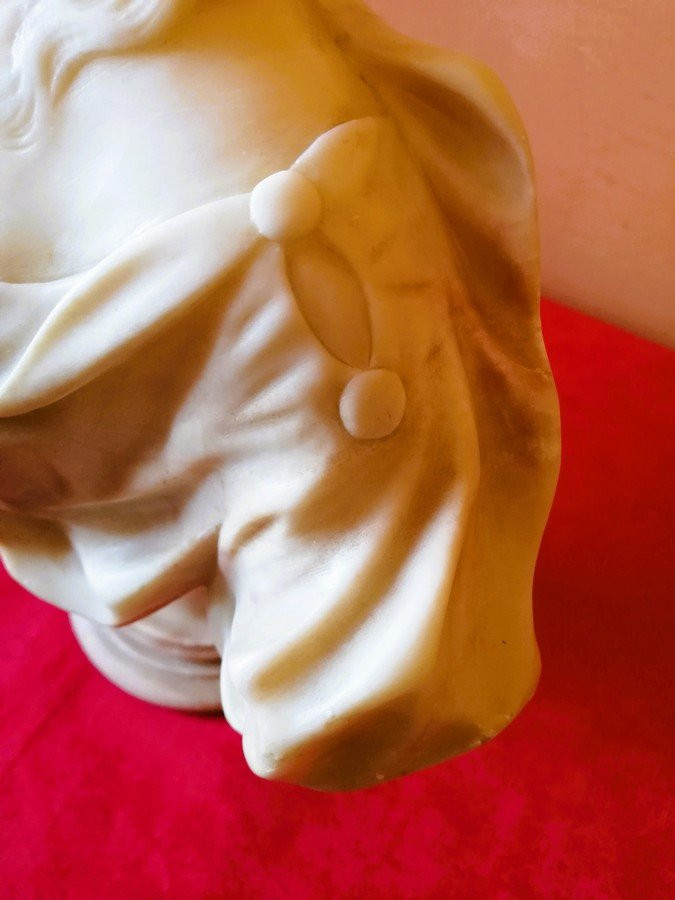 Buste en marbre -photo-5