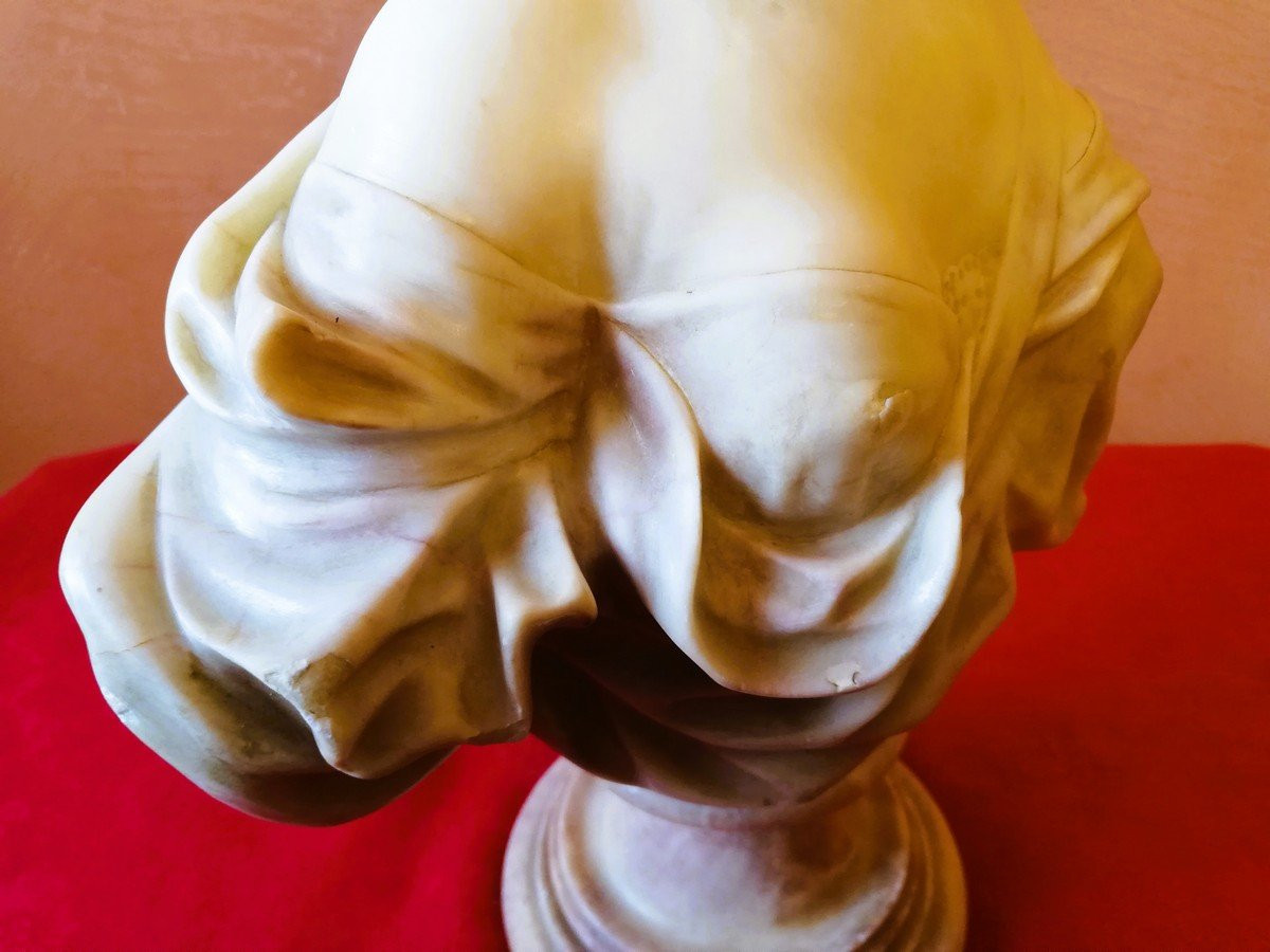 Buste en marbre -photo-6