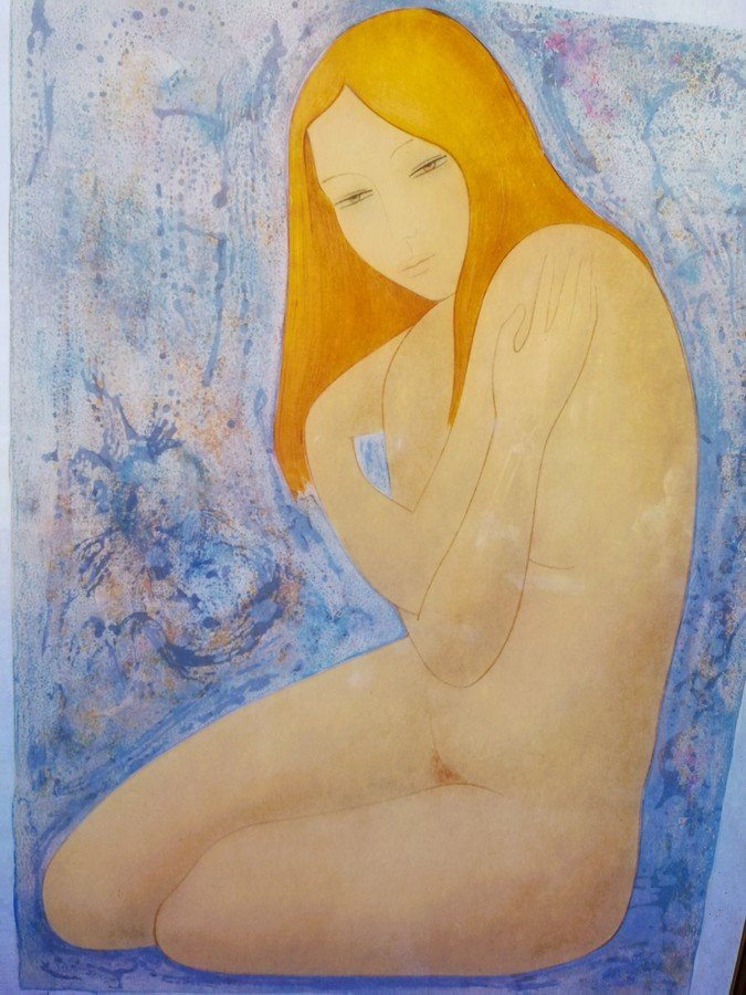 Lithographie encadrée -photo-4