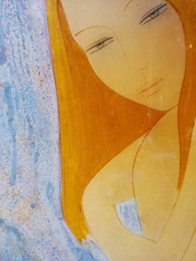 Lithographie encadrée -photo-5