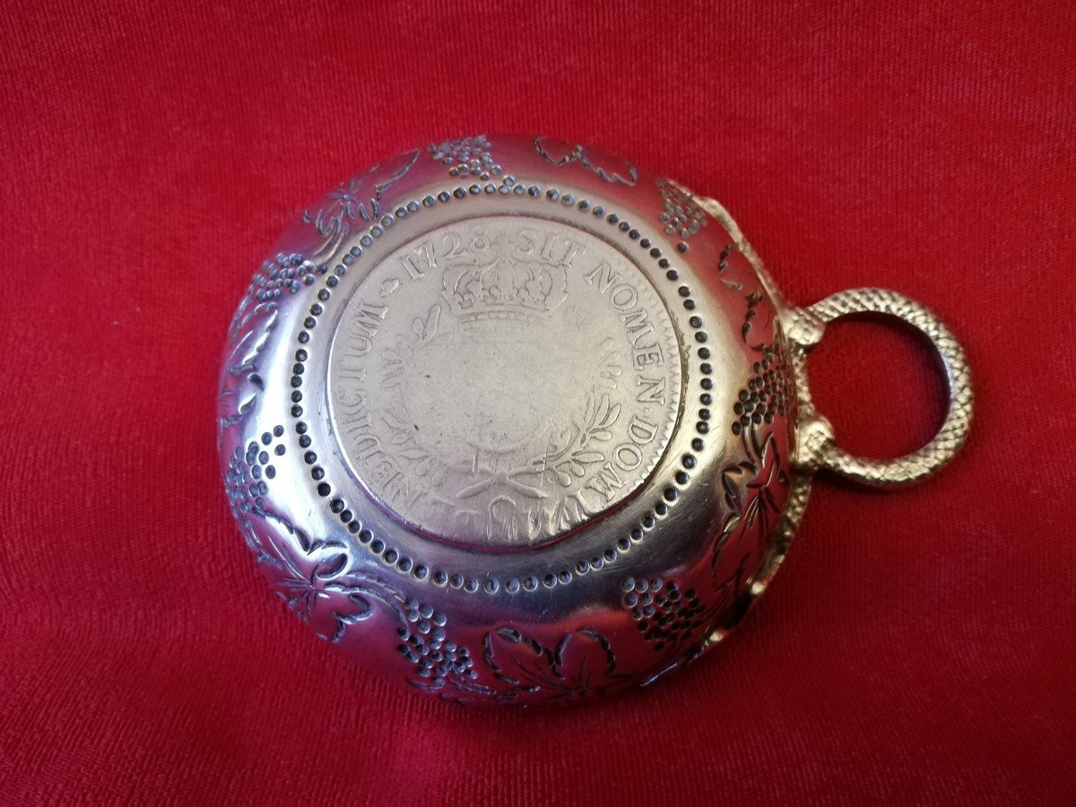 Taste vin argent poinçon Minerve -photo-2