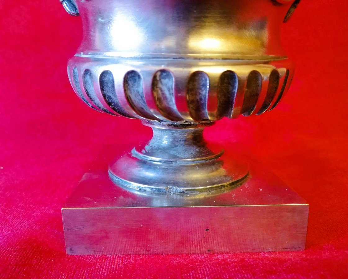 Empire Style Silvered Bronze Cup -photo-5