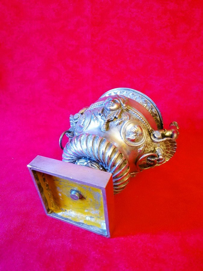 Empire Style Silvered Bronze Cup -photo-8