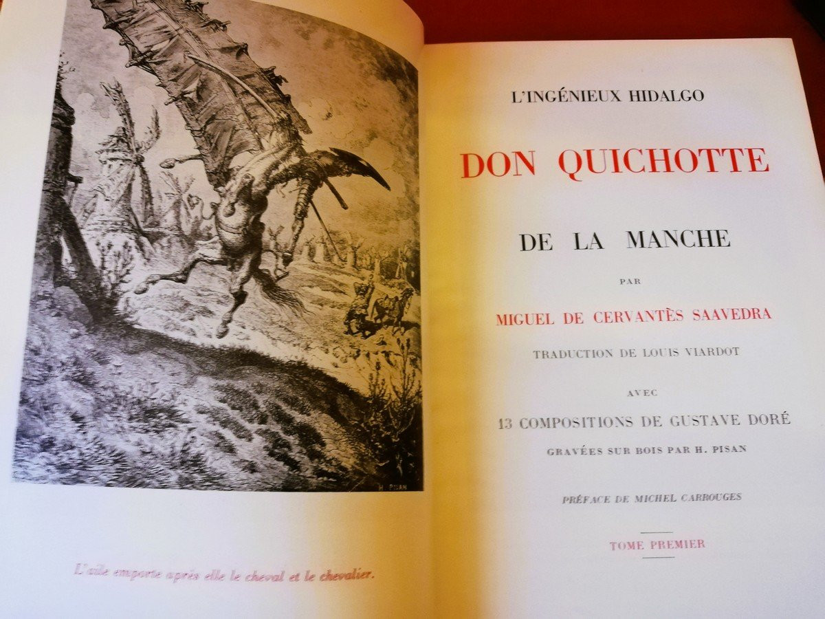 Don Quixote In Two Volumes-photo-1