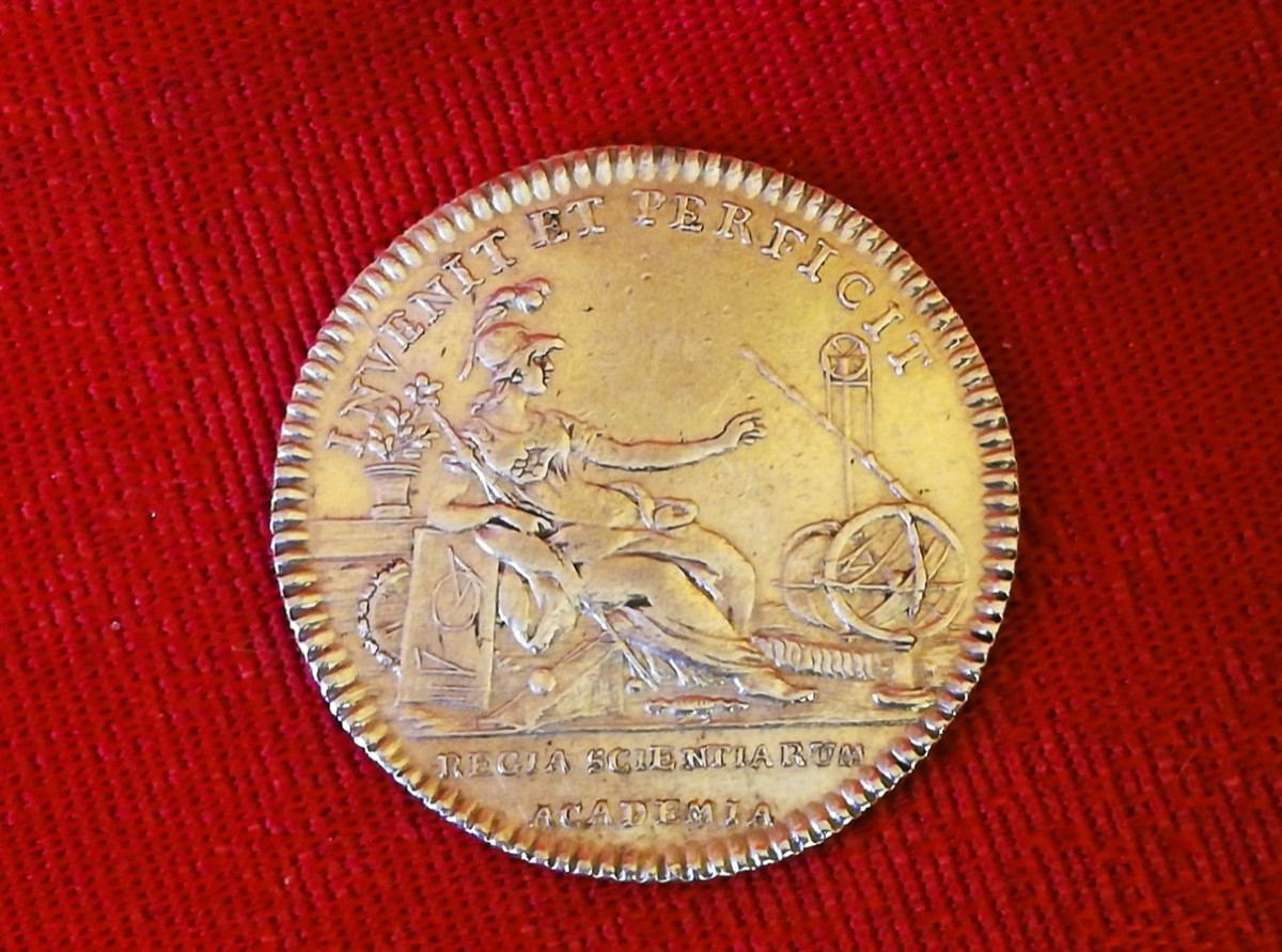 Jeton de présence argent-photo-2