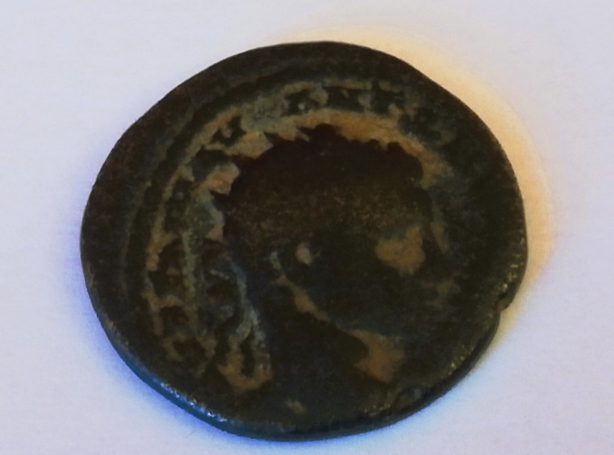 Pièce de monnaie Romaine -photo-2