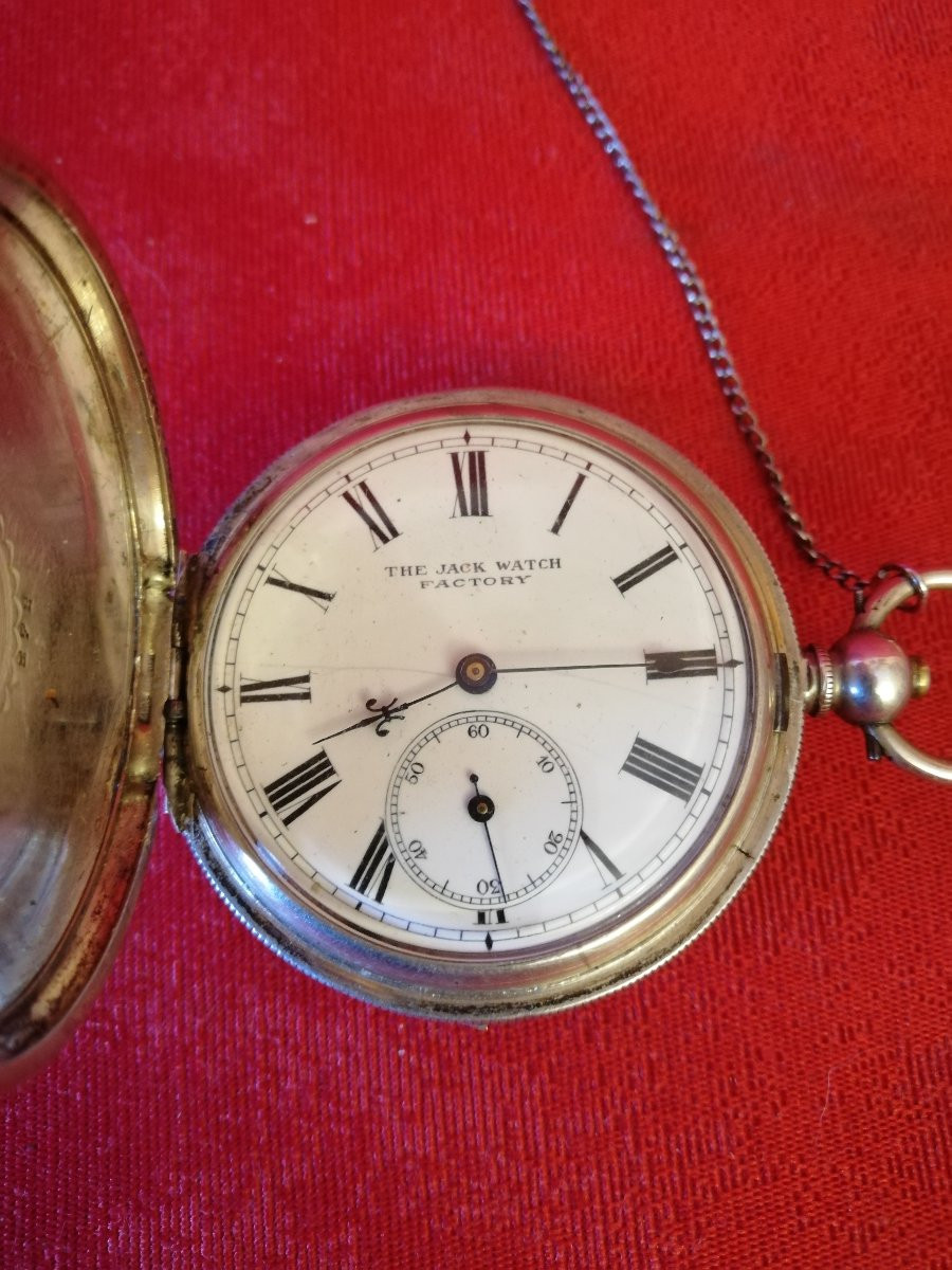 Double-sided Enamel Watch-photo-2