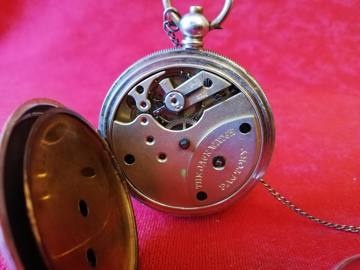 Double-sided Enamel Watch-photo-4