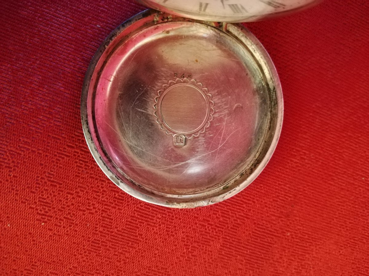 Double-sided Enamel Watch-photo-1