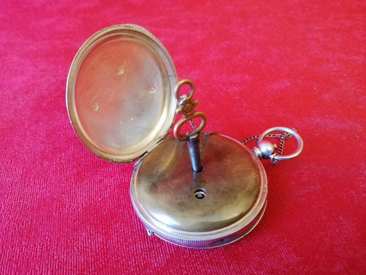 Double-sided Enamel Watch-photo-3