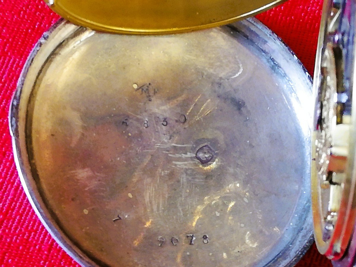 Silver Cock Watch With Chime -photo-1