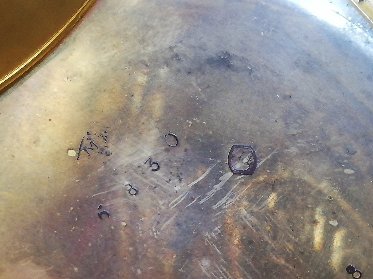 Silver Cock Watch With Chime -photo-2