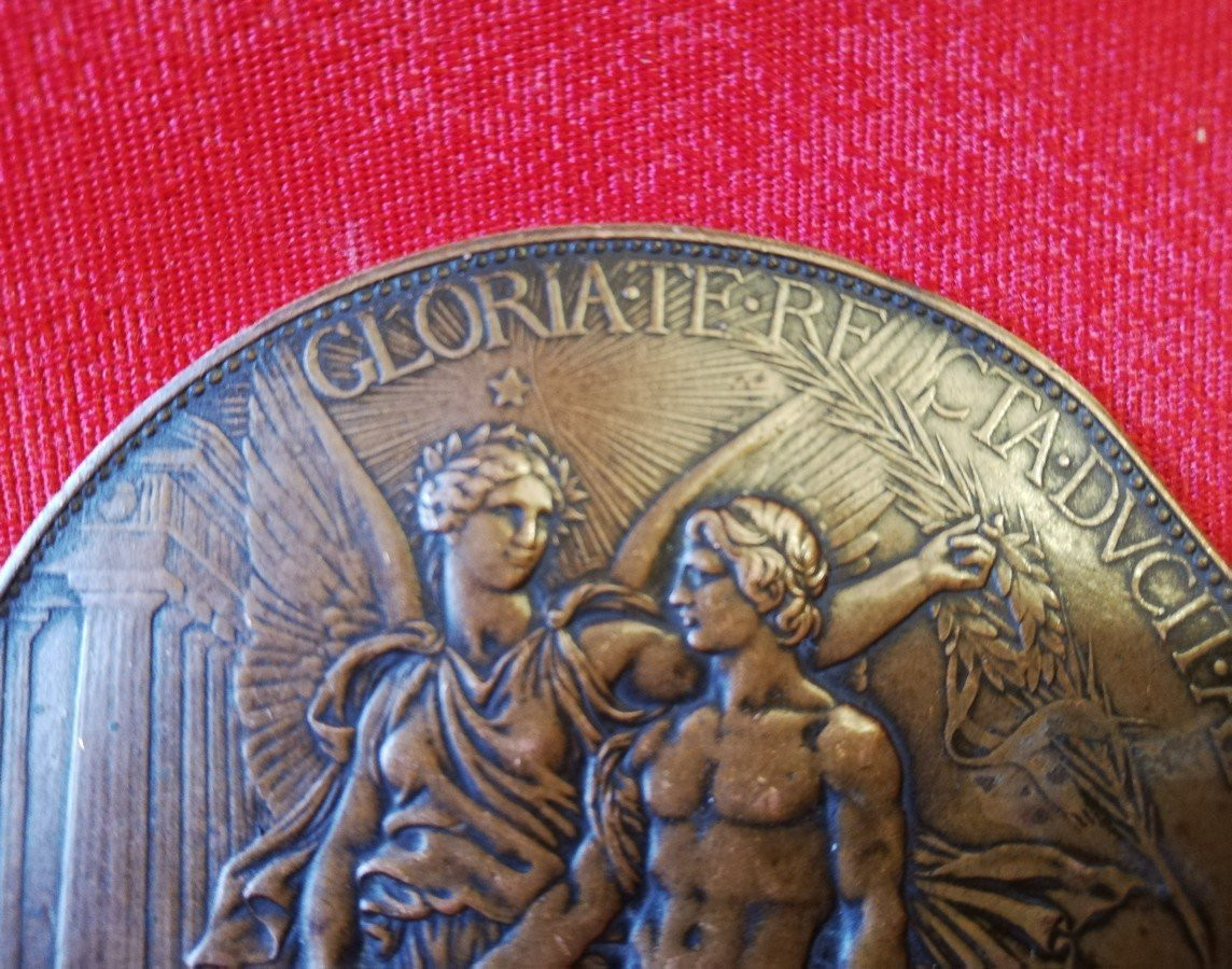 Médaille uniface -photo-2