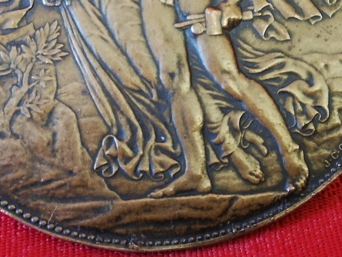 Médaille uniface -photo-4