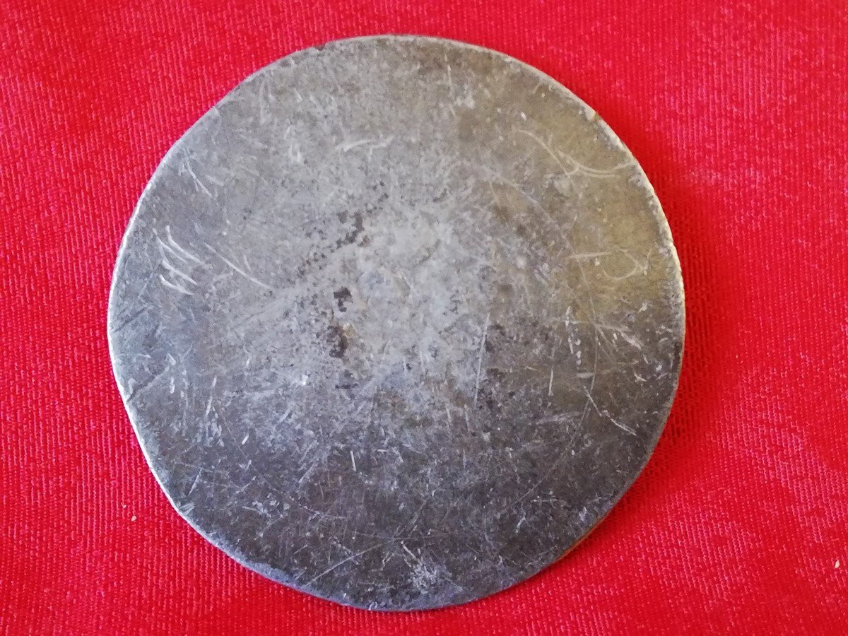 Médaille uniface -photo-5