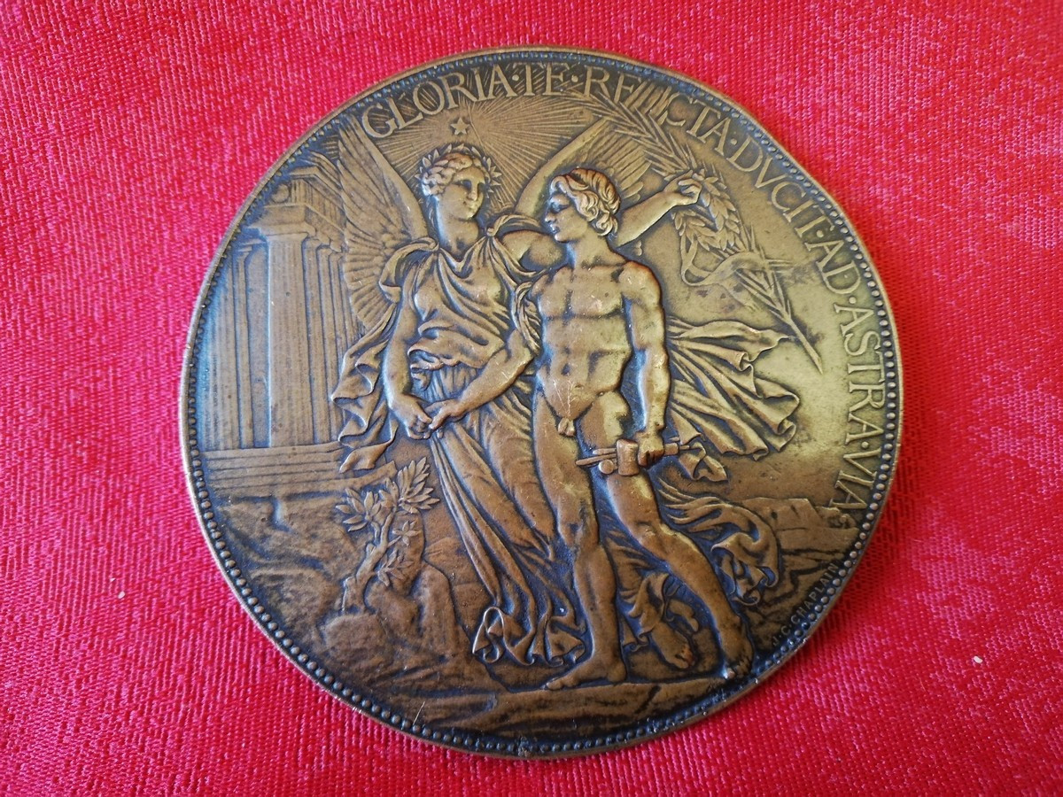 Médaille uniface 