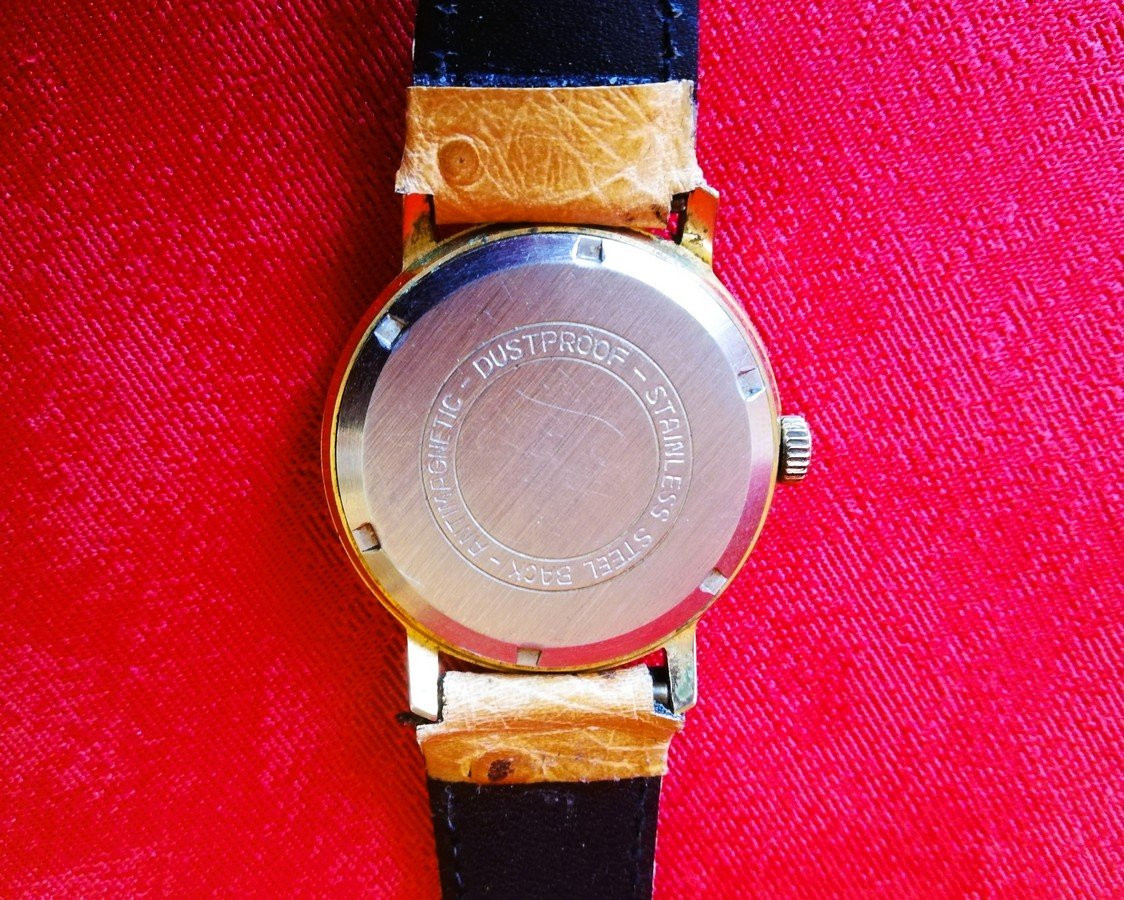 Gold-plated Mechanical Watch -photo-2