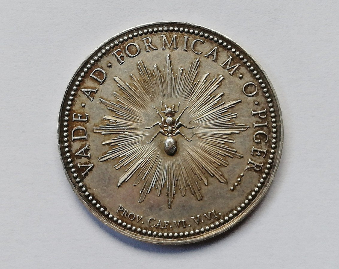 Lyon Savings Bank Silver Token -photo-2