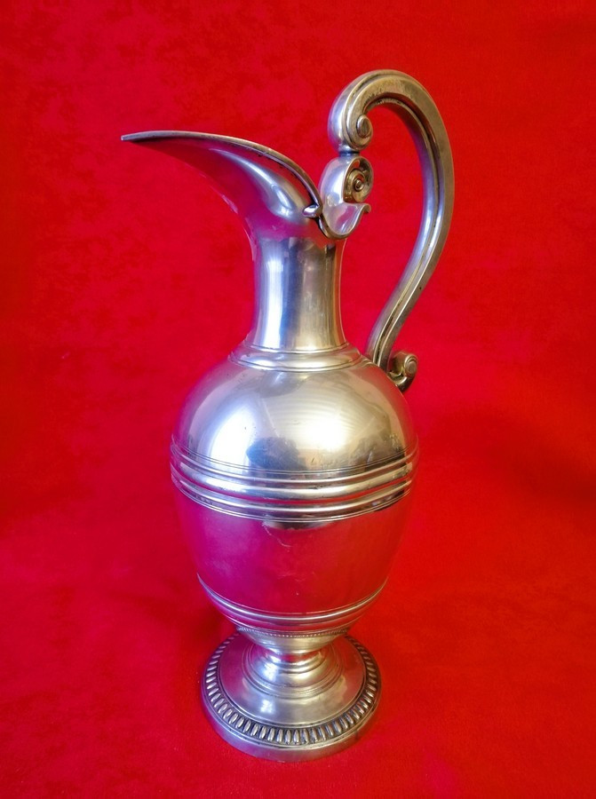 Pewter Ewer 