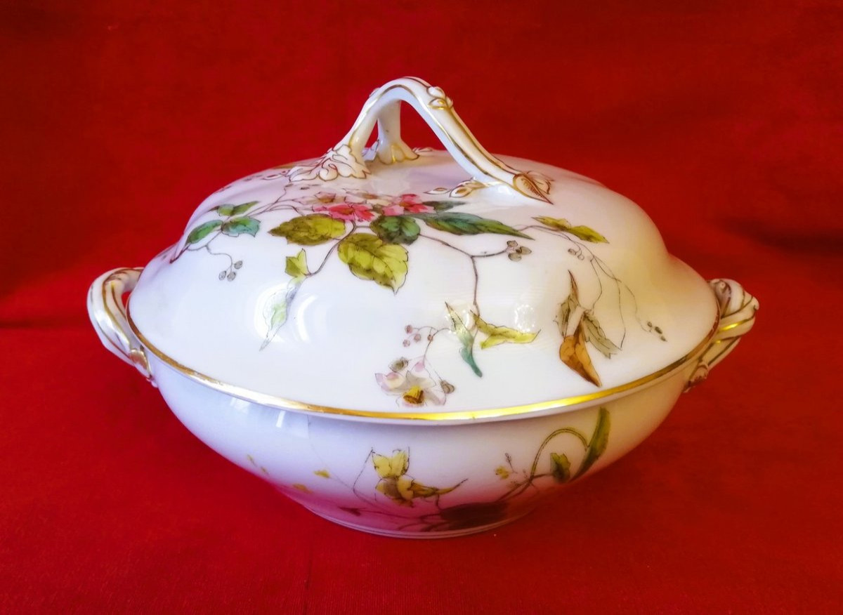 Part Of A Porcelain Dinner Service -photo-2