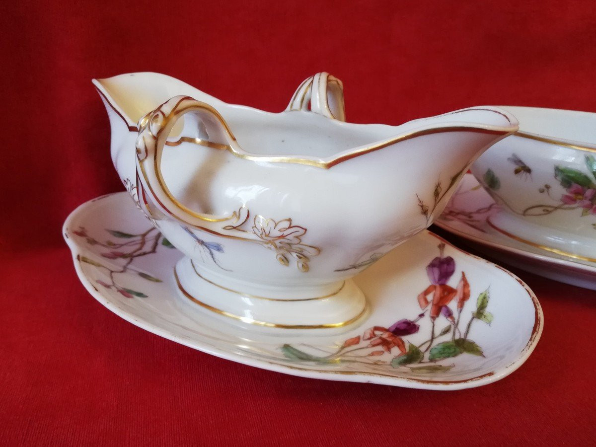 Part Of A Porcelain Dinner Service -photo-2
