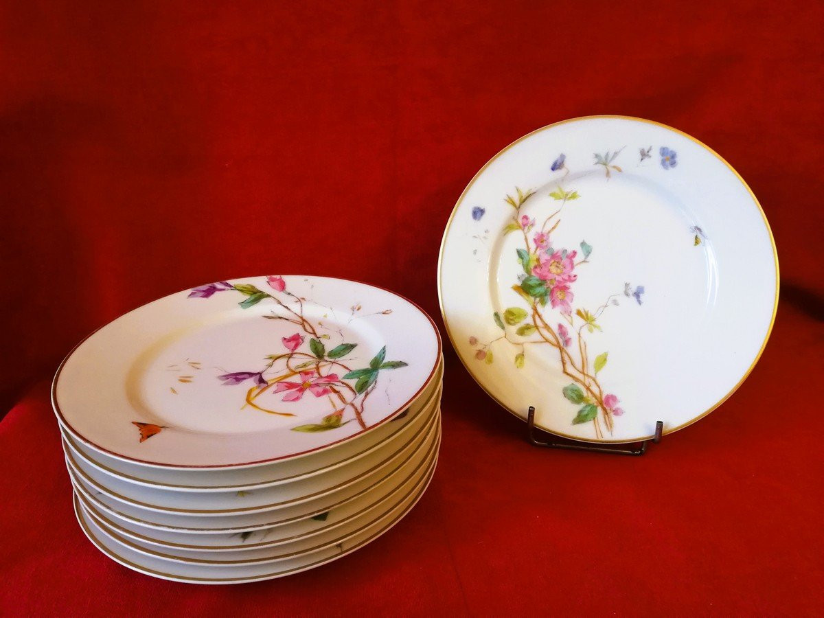 Part Of A Porcelain Dinner Service -photo-7