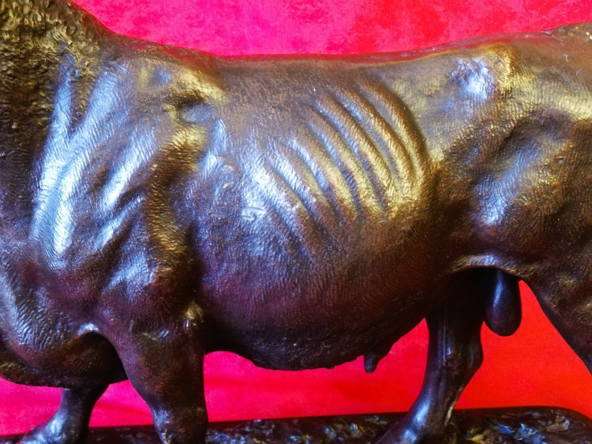 Bronze Bull By Fratin -photo-3