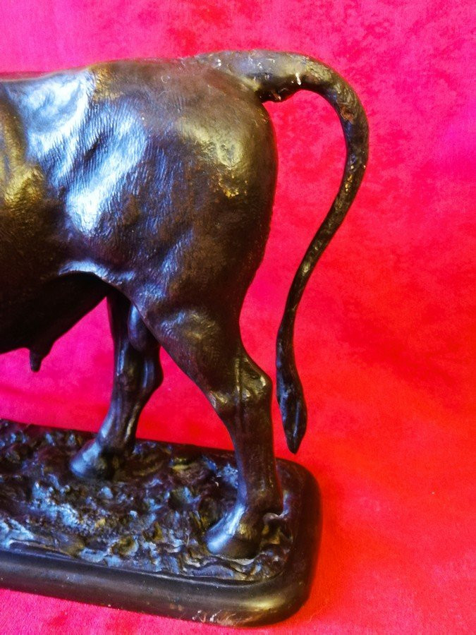 Bronze Bull By Fratin -photo-4