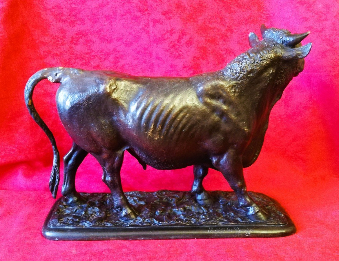 Bronze Bull By Fratin -photo-2
