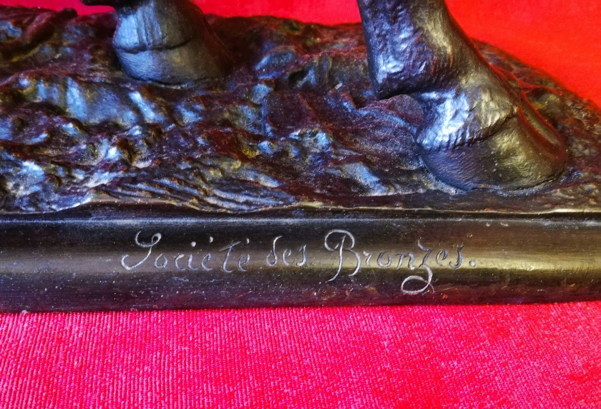 Bronze Bull By Fratin -photo-3