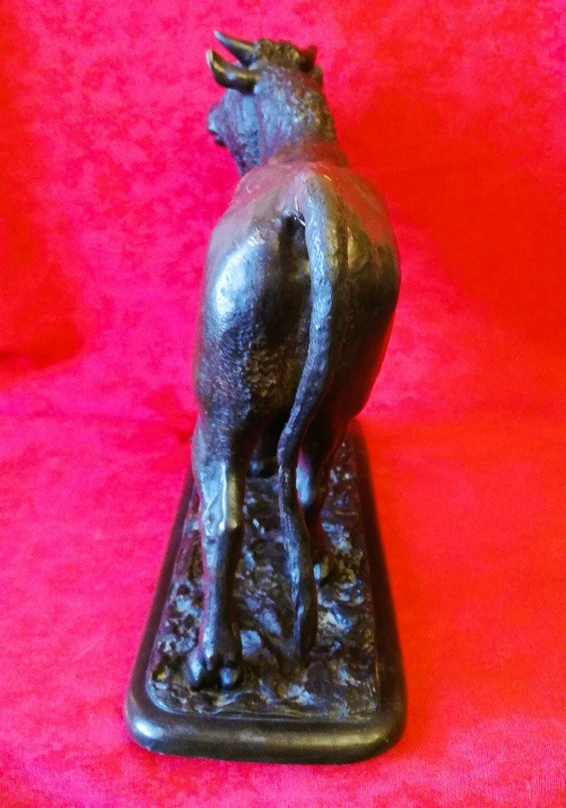 Bronze Bull By Fratin -photo-4