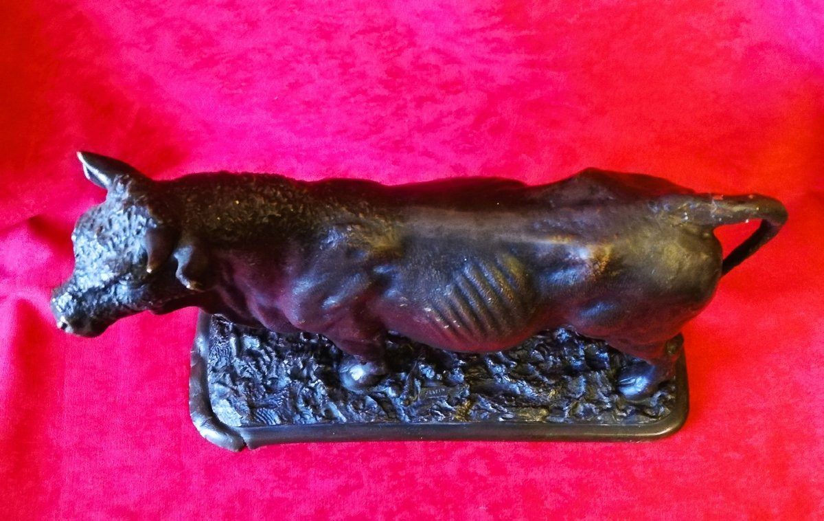 Bronze Bull By Fratin -photo-5