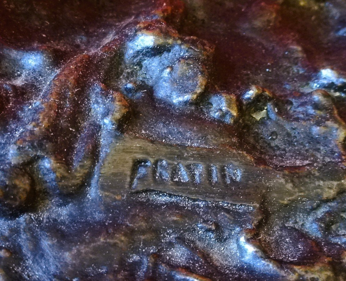 Bronze Bull By Fratin -photo-6