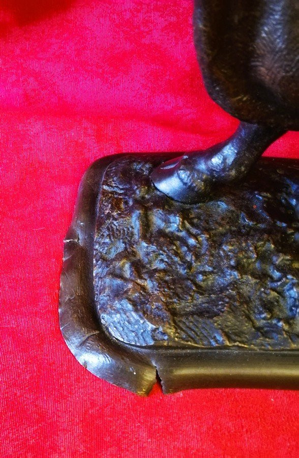 Bronze Bull By Fratin -photo-8