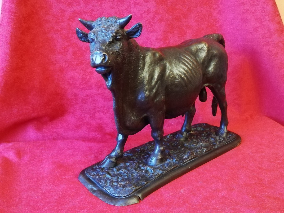 Bronze Bull By Fratin 