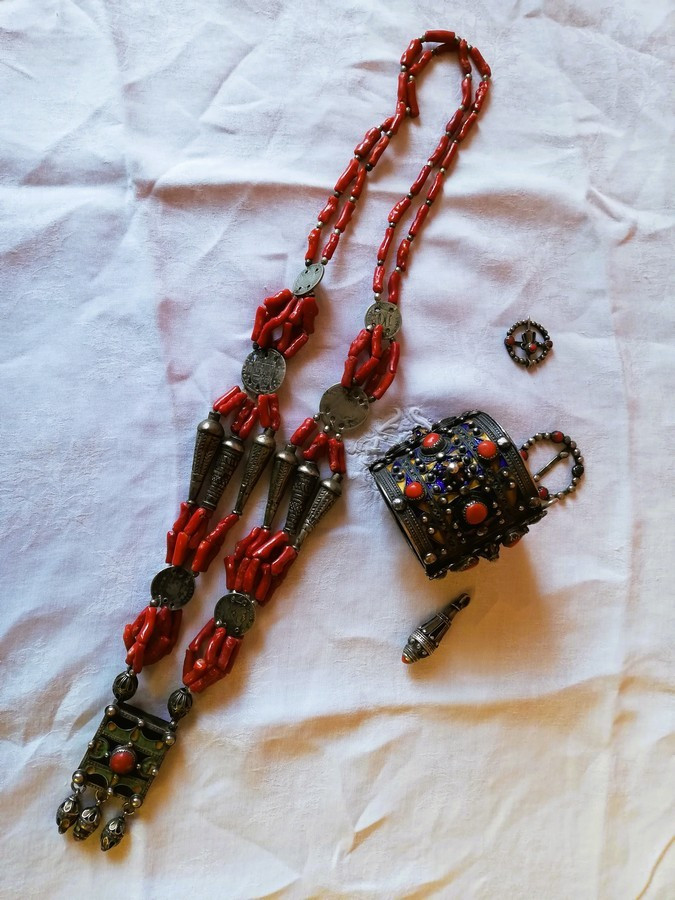 Berber Jewelry 