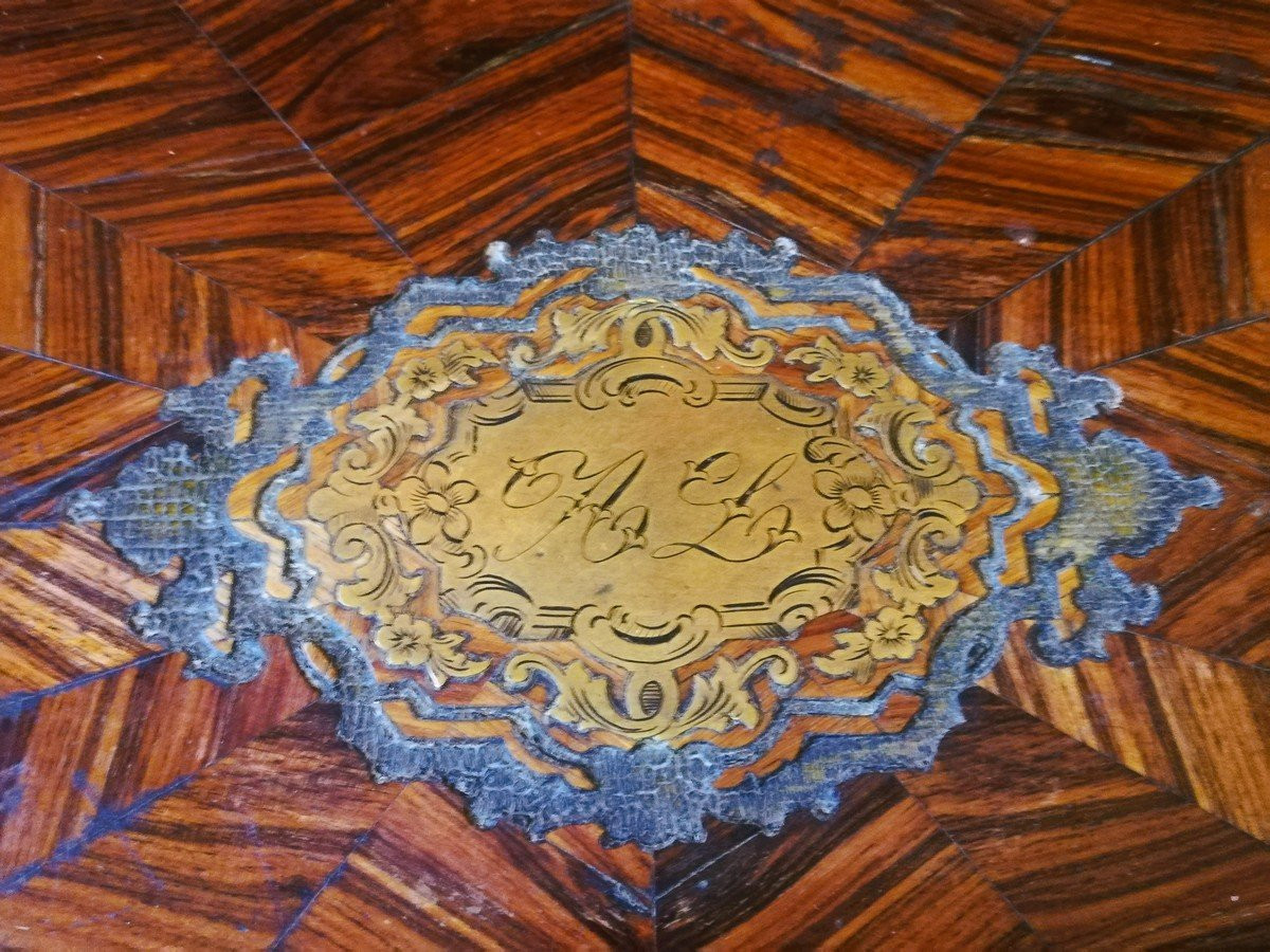 Ecritoire époque Napoléon III-photo-2